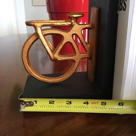 Bicycle book ends - Picture 2 of 11